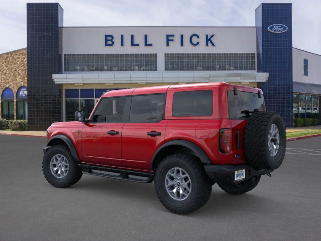 New 2025 Ford Bronco Badlands SUV