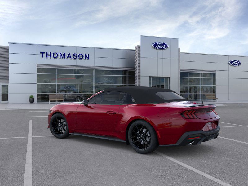 2025 Ford Mustang EcoBoost Premium Convertible photo 4