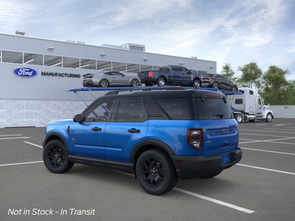 New 2025 Ford Bronco Sport Big Bend SUV