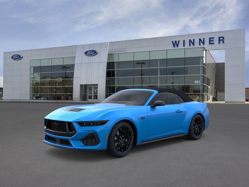 2025 Ford Mustang GT Premium's photo