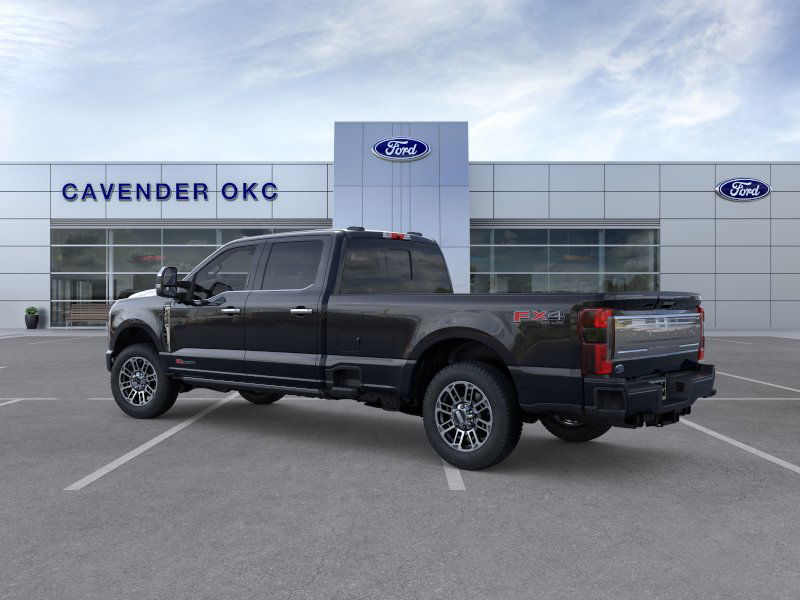 2026 Ford F-350 Platinum photo 4