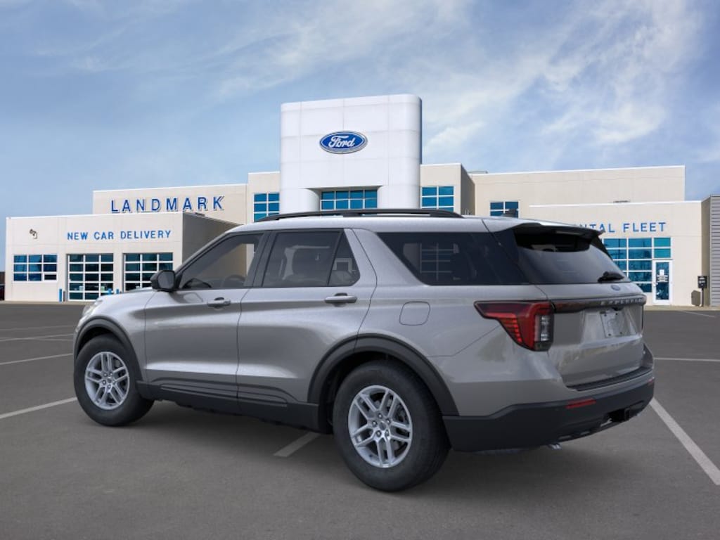 New 2026 Ford Explorer 4DR 4WD Active SUV