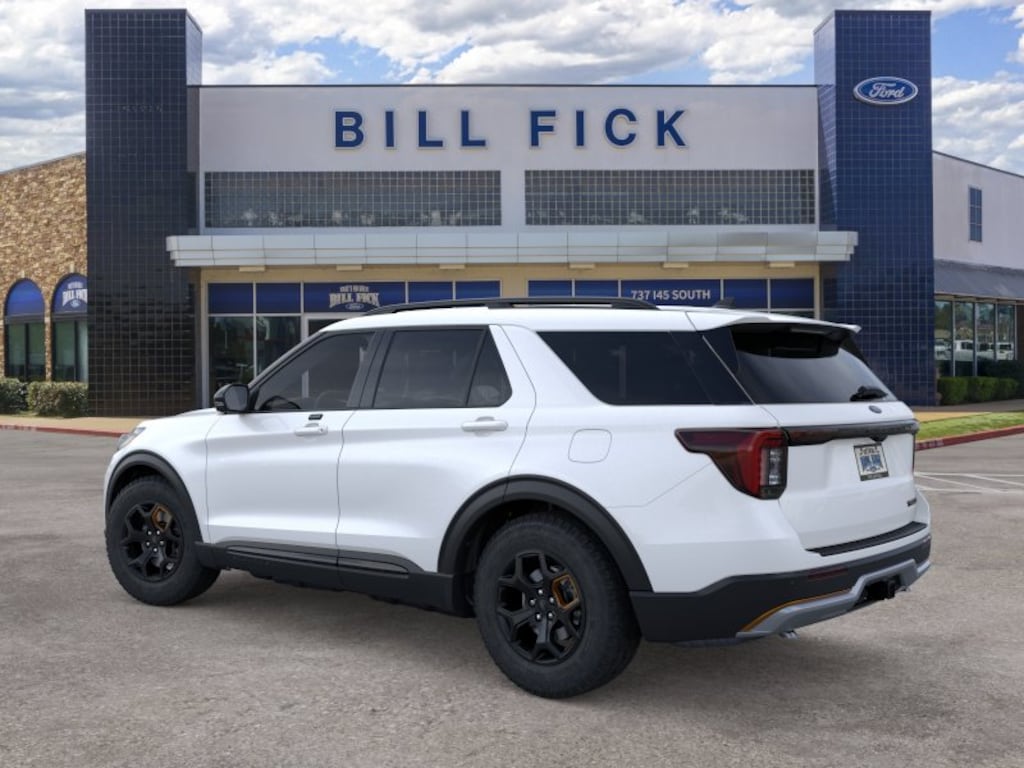 New 2026 Ford Explorer Tremor SUV
