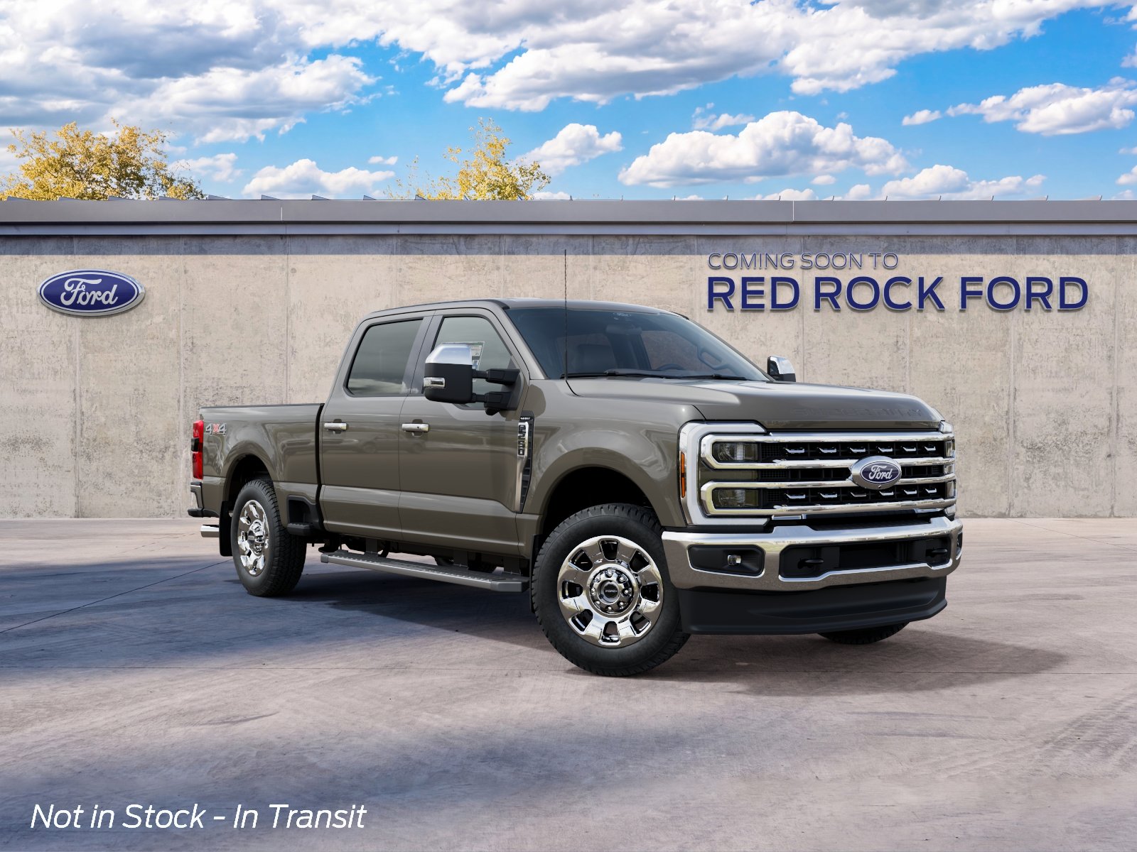 2027 Ford F-250 Super Duty Lariat