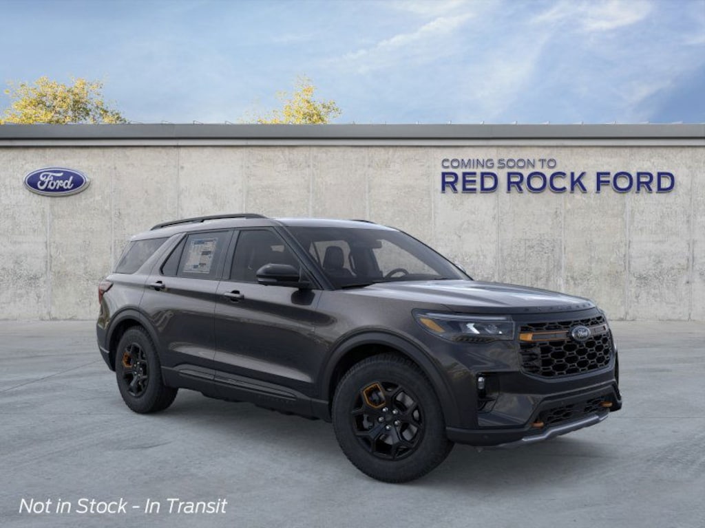 New 2026 Ford Explorer Tremor SUV