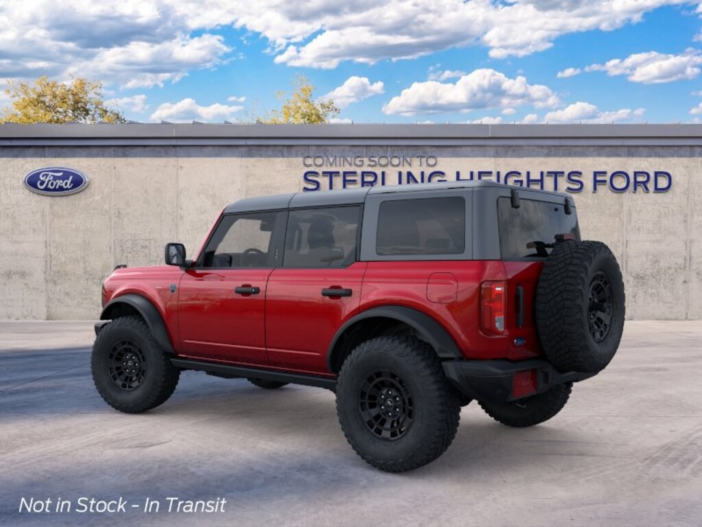 New 2026 Ford Bronco Big Bend SUV