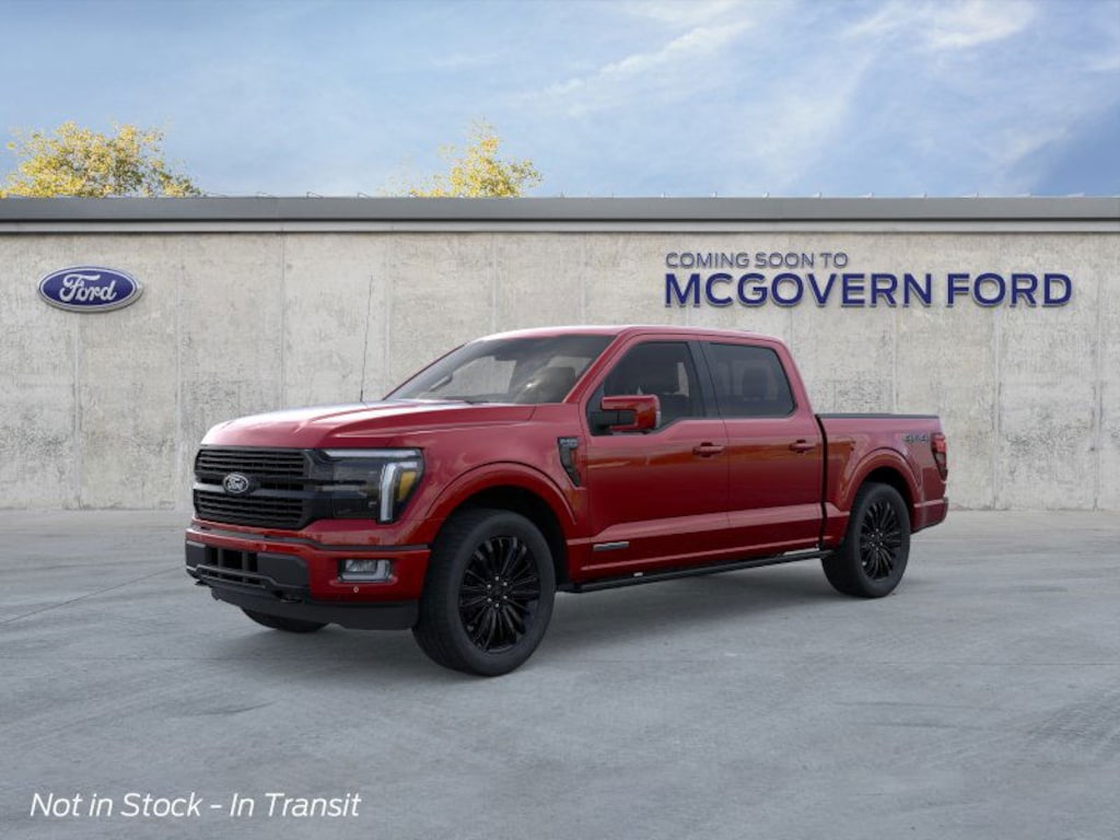 New 2025 Ford F-150 Platinum Truck