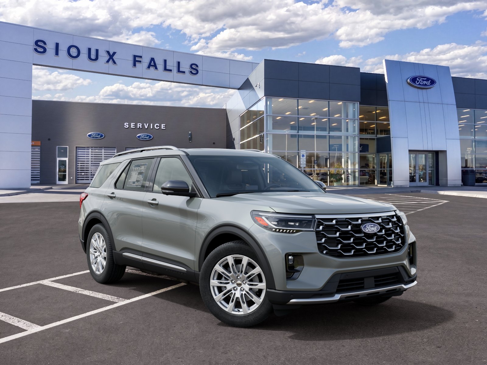 New 2027 Ford Explorer Platinum SUV
