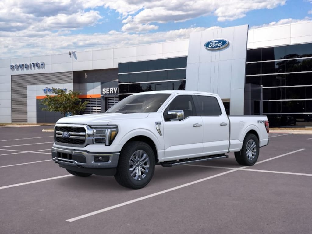 New 2026 Ford F-150 Lariat Truck SuperCrew Cab