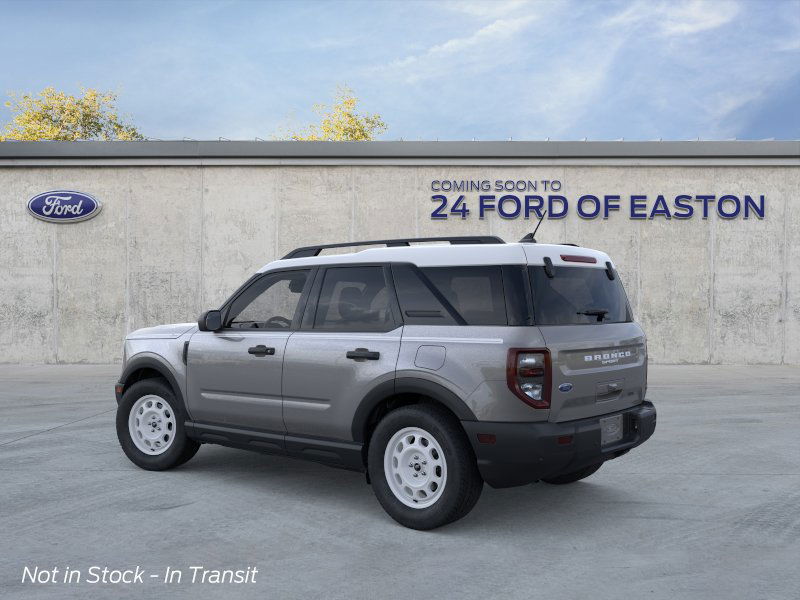 2025 Ford Bronco Sport Heritage photo 3