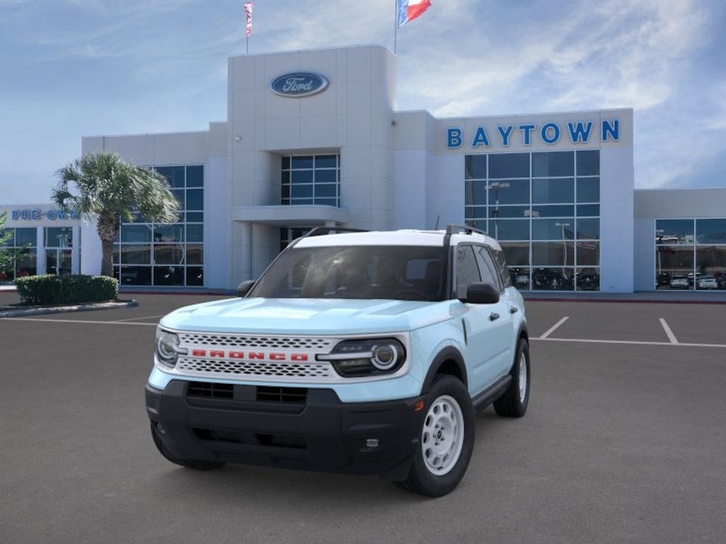 New 2025 Ford Bronco Sport Heritage SUV