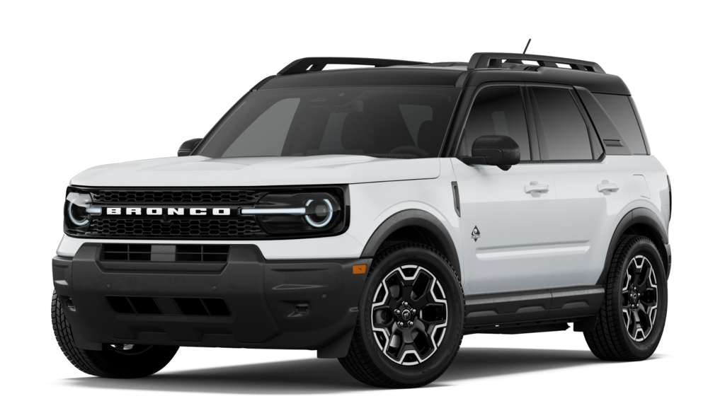 New 2026 Ford Bronco Sport Outer Banks SUV