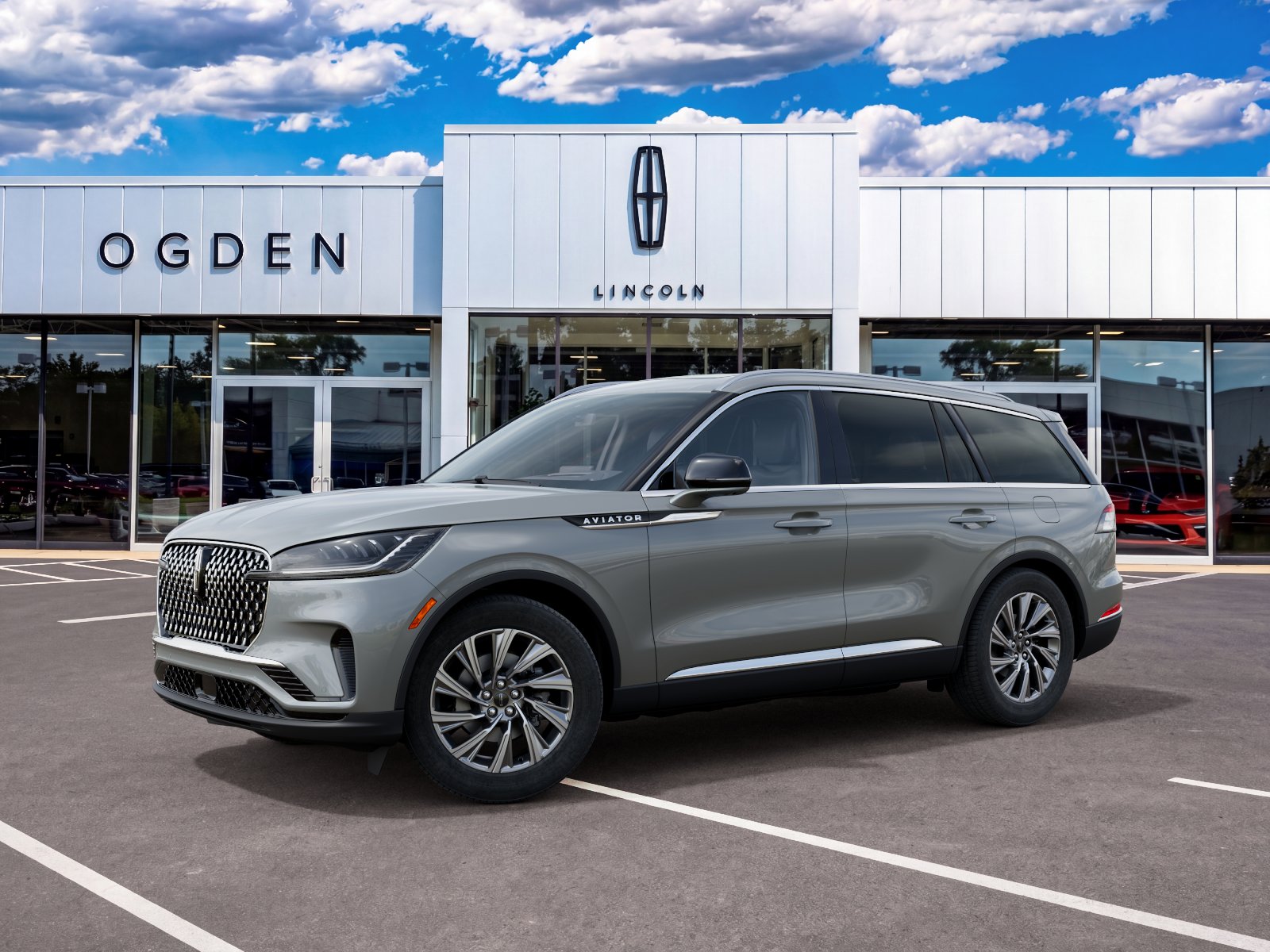 2027 Lincoln Aviator