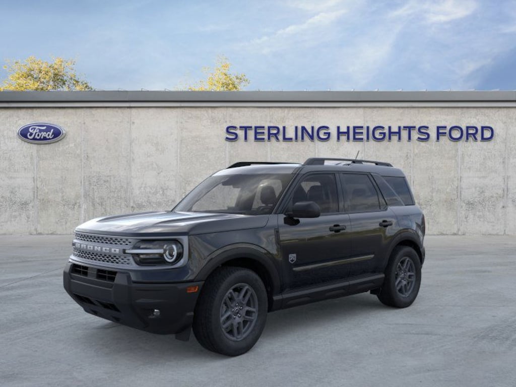 New 2026 Ford Bronco Sport Big Bend SUV