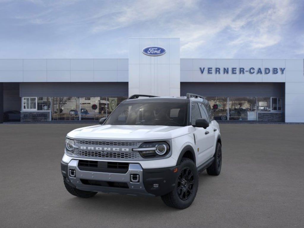 New 2025 Ford Bronco Sport Badlands SUV