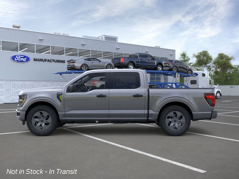 2025 Ford F-150 STX photo 2