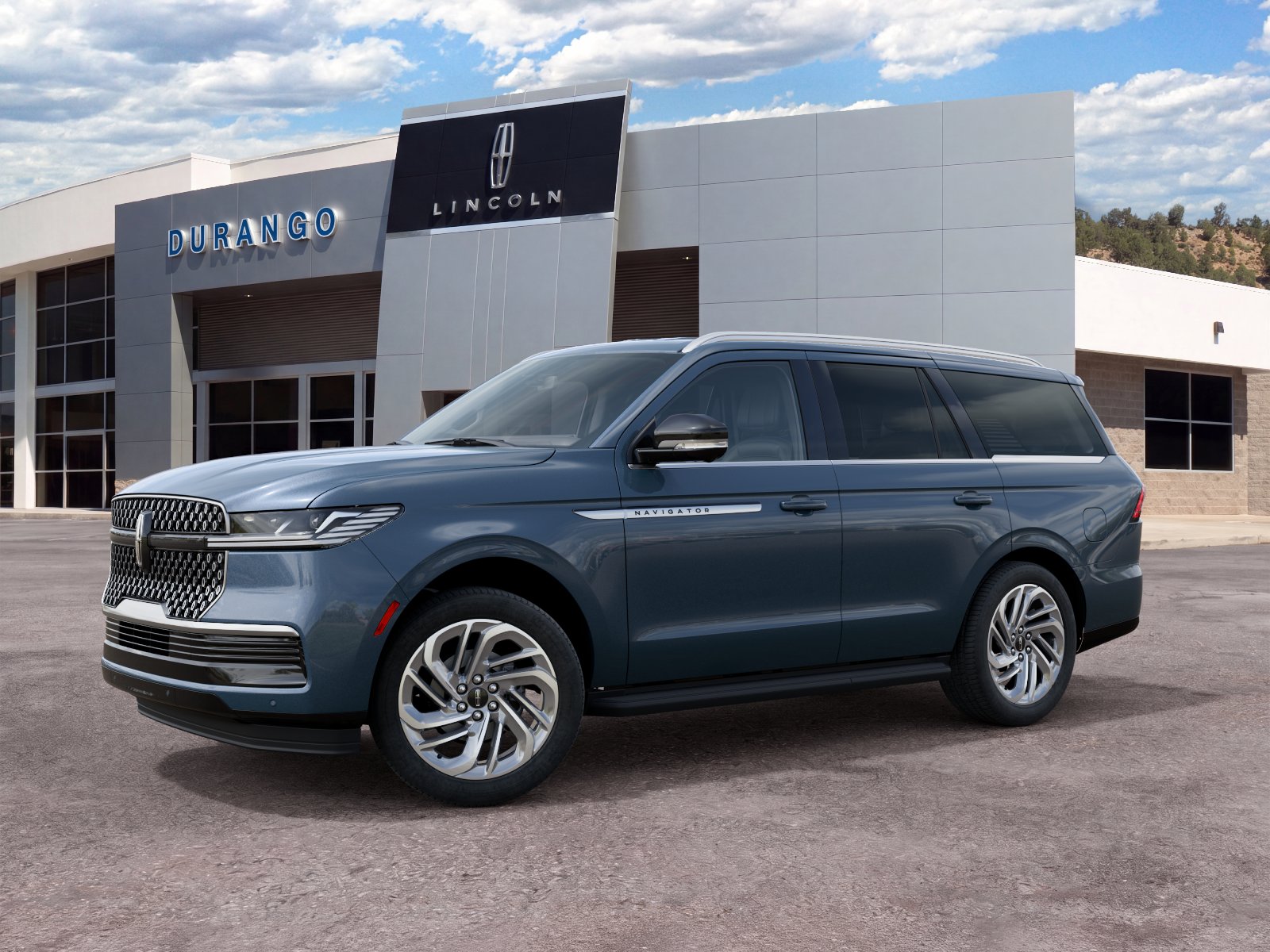 2027 Lincoln Navigator