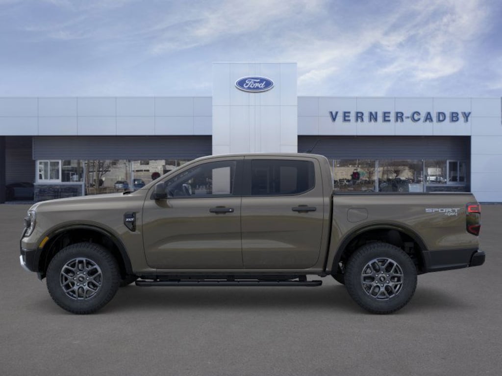 New 2025 Ford Ranger XLT TRUCK