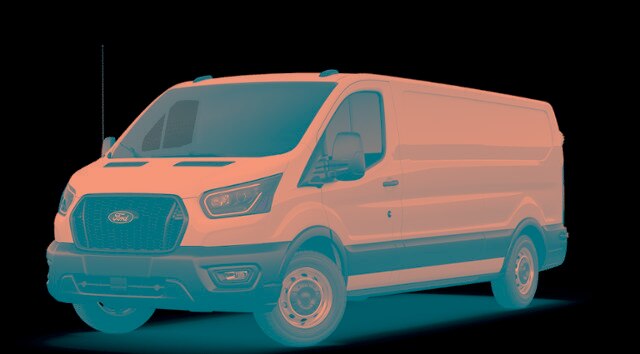 2027 Ford Transit Van