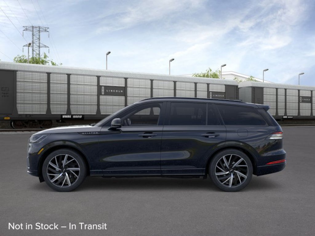 New 2026 Lincoln Aviator Black Label SUV