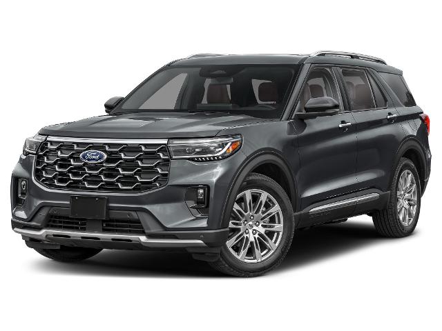 2026 Ford Explorer Platinum AWD