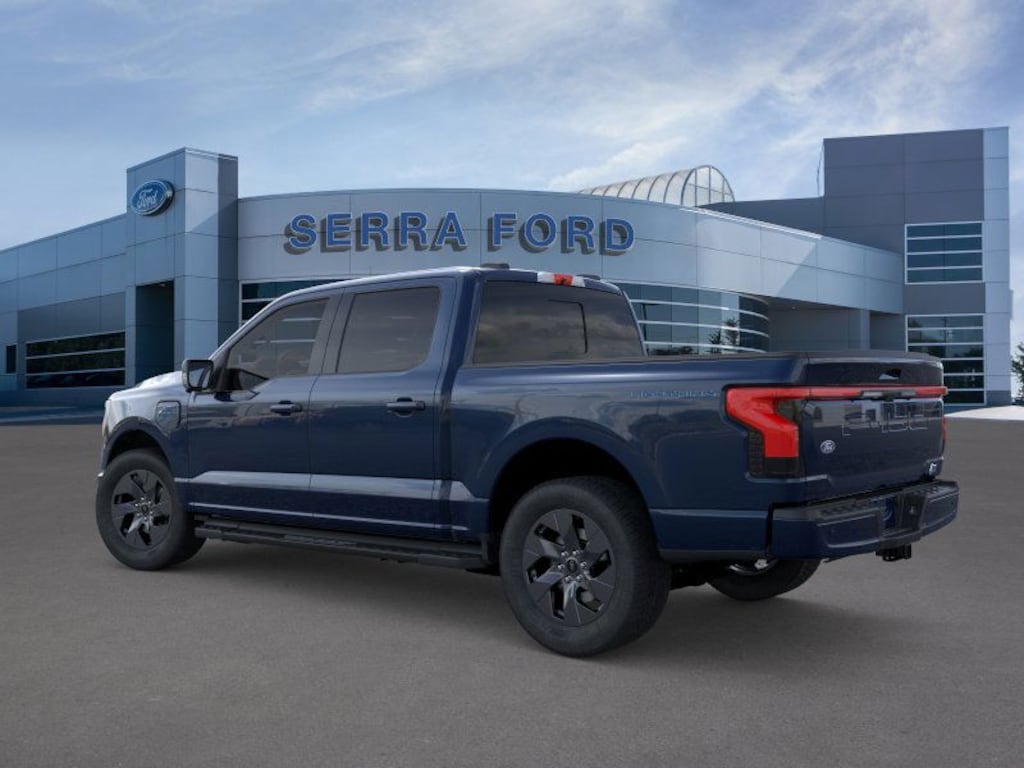 New 2025 Ford F-150 Lightning Lariat TRUCK