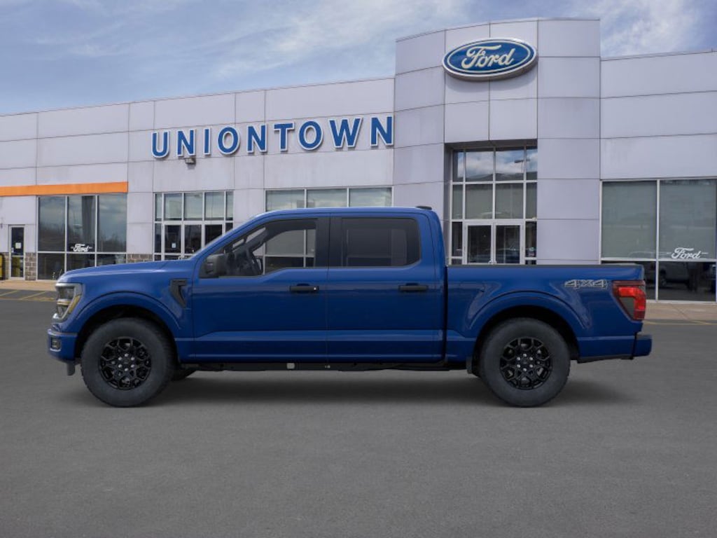 New 2026 Ford F-150 STX 4x4 STX SuperCrew 5.5 ft. SB