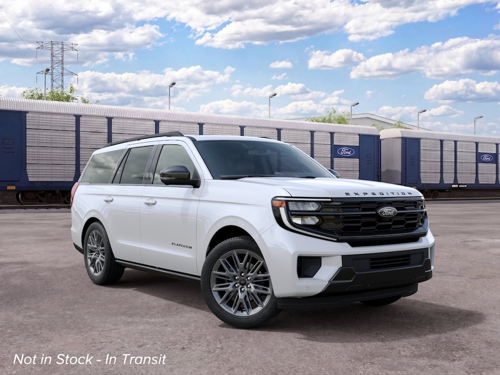 New 2027 Ford Expedition Platinum SUV