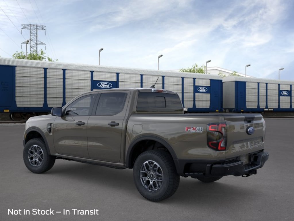 New 2026 Ford Ranger XLT Truck SuperCrew