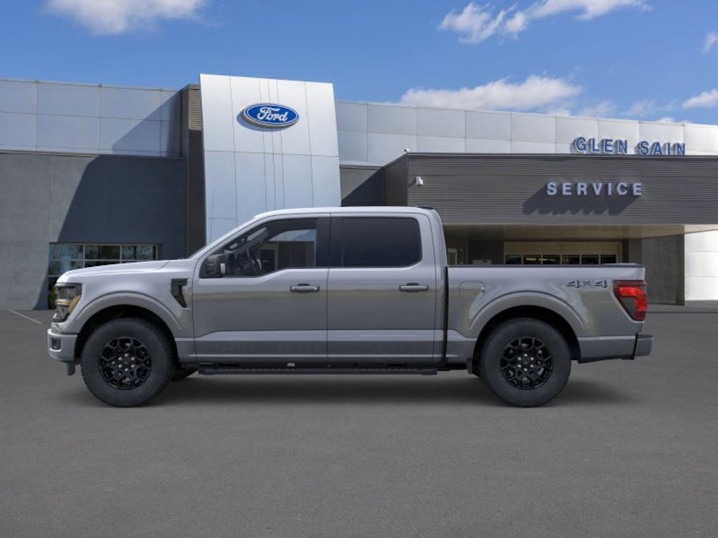 New 2025 Ford F-150 XLT Truck SuperCrew Cab