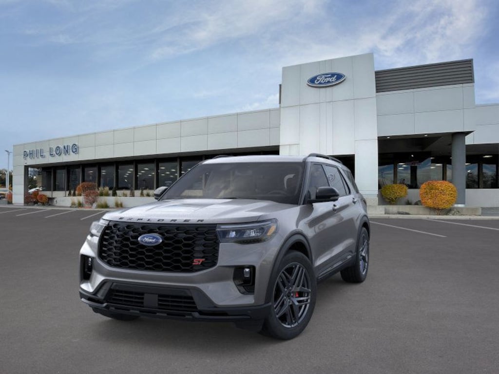 New 2026 Ford Explorer ST SUV