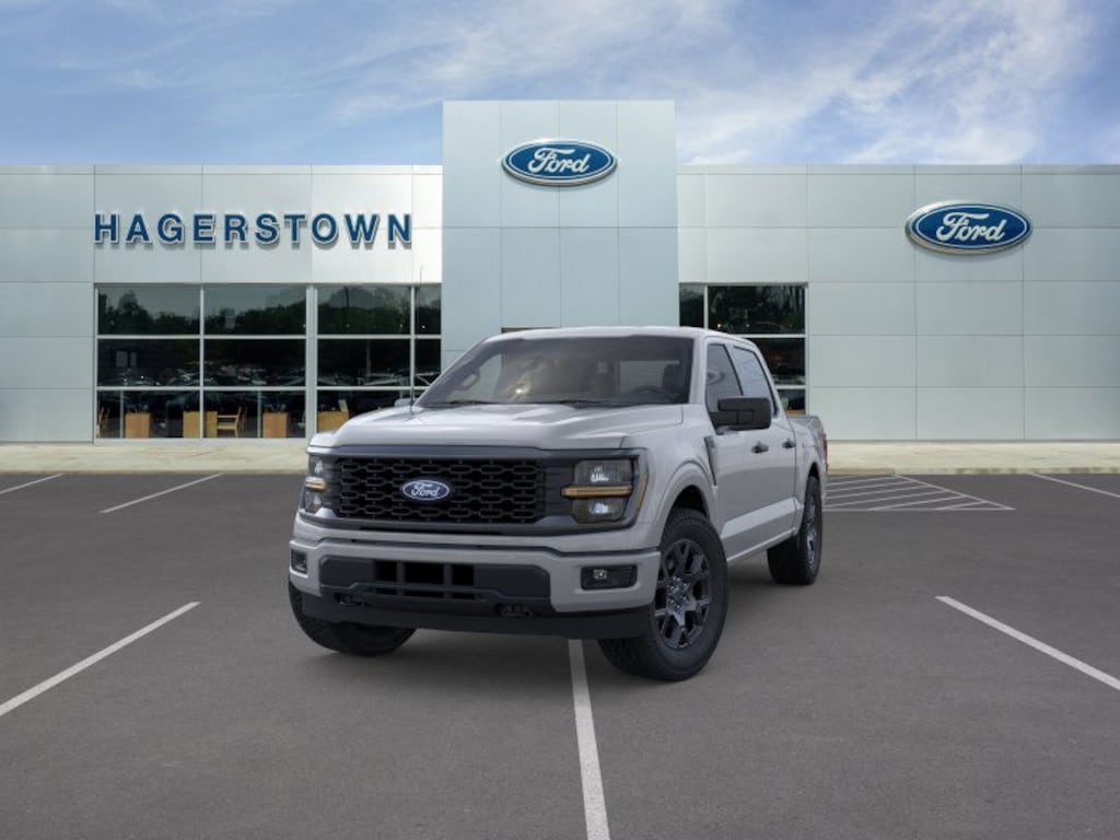 New 2026 Ford F-150 STX Truck SuperCrew Cab