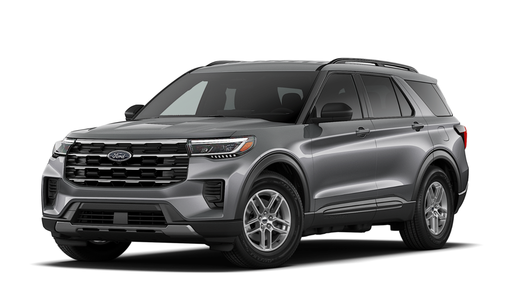 New 2026 Ford Explorer 4-Door