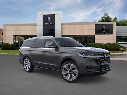 2026 Lincoln Navigator Black Label SUV