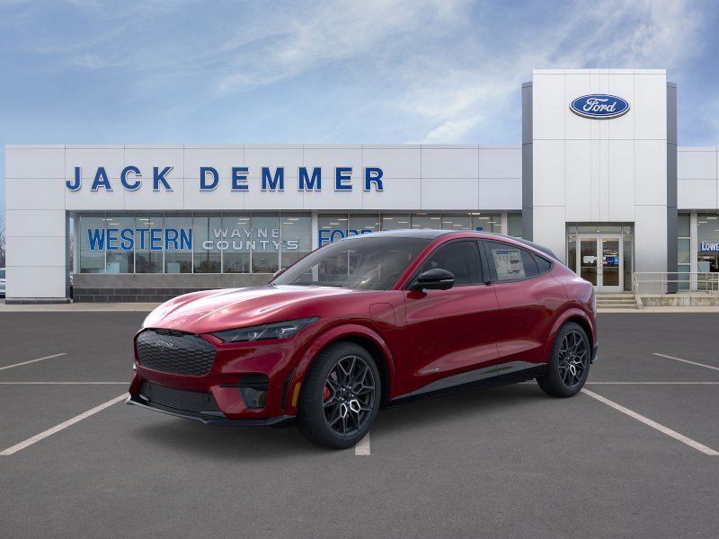 2025 Ford Mustang Mach-E CROSSOVERS 