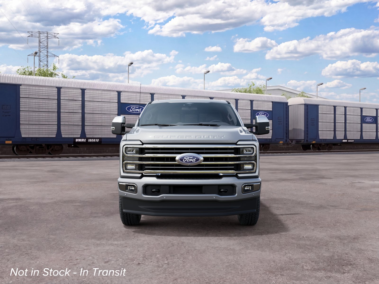 New 2027 Ford Super Duty F350 4X4CREW/CS TRUCK