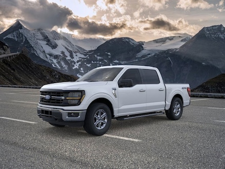 2024 Ford F-150 XLT Truck SuperCrew Cab