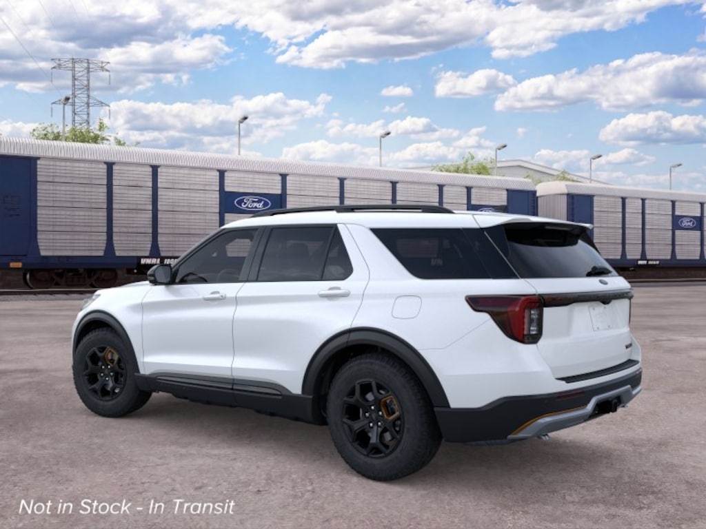 New 2026 Ford Explorer Tremor SUV