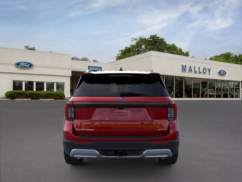 2025 Ford Explorer Platinum photo 4
