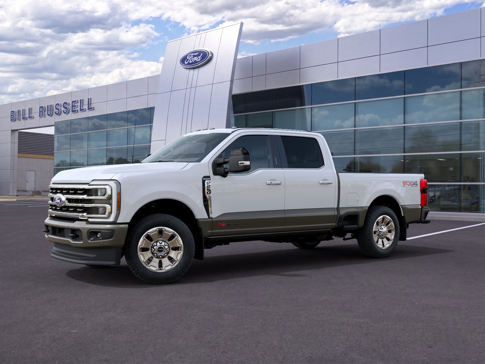 New 2027 Ford Super Duty SP Truck Crew Cab