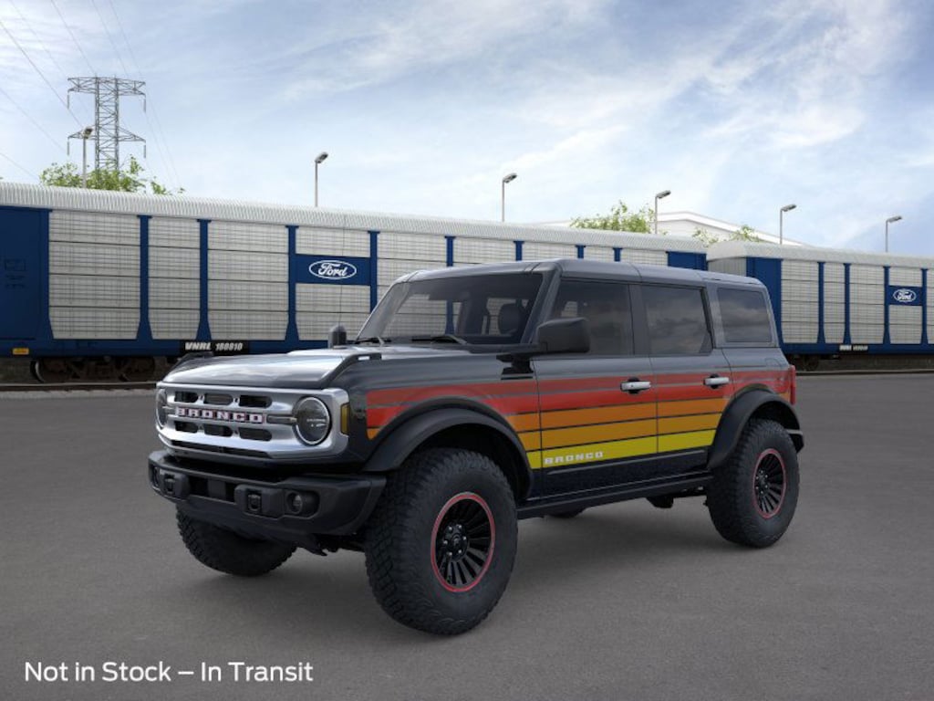New 2025 Ford Bronco Big Bend SUV