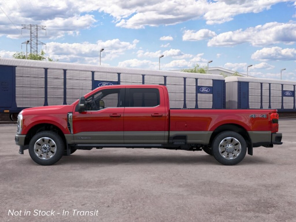 New 2026 Ford F-250 King Ranch Long Box Truck Crew Cab