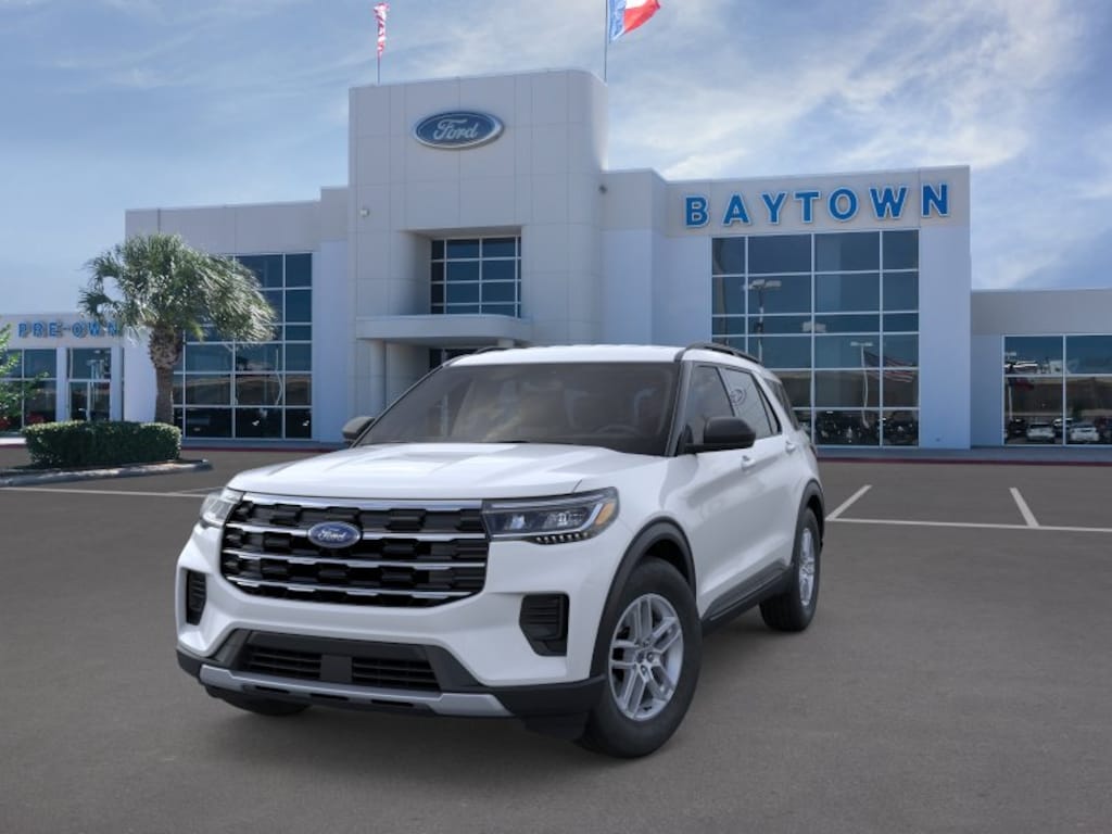 New 2026 Ford Explorer Active w/200A Pkg SUV
