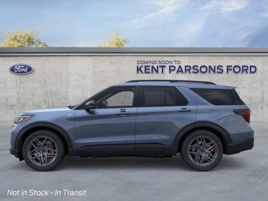 New 2026 Ford Explorer ST-Line SUV