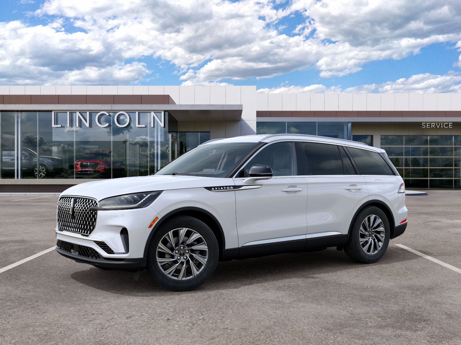  Lincoln Aviator