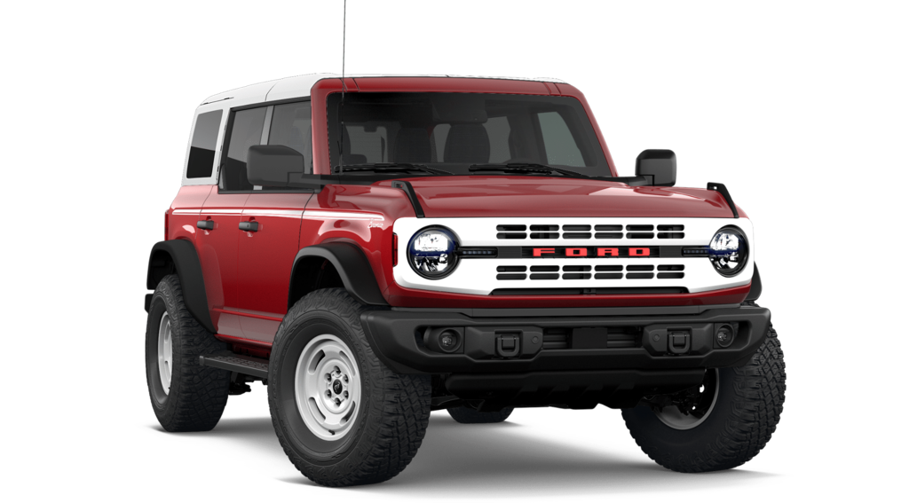 New 2026 Ford Bronco Heritage Edition SUV
