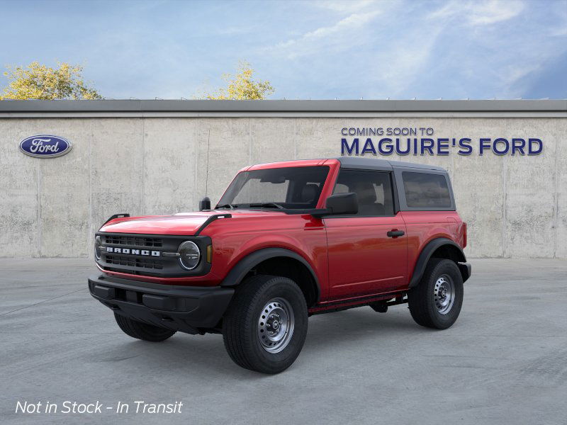 2025 Ford Bronco 2-Door Base's photo