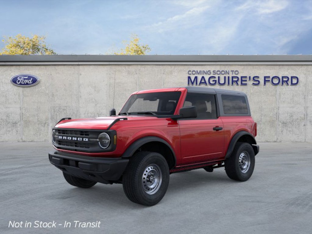 New 2025 Ford Bronco Base SUV