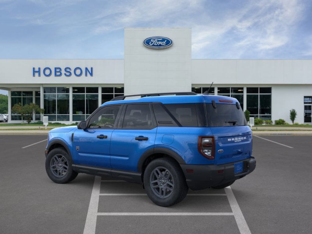 New 2025 Ford Bronco Sport Big Bend SUV