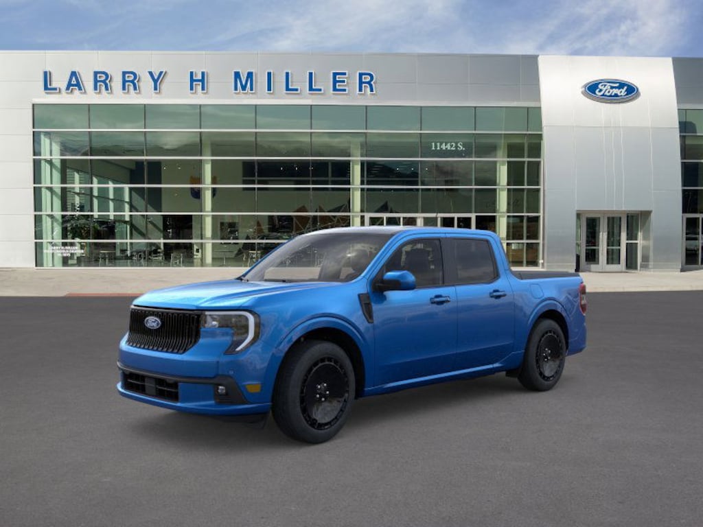 New 2026 Ford Maverick Lobo Standard AWD SuperCrew I4 Engine